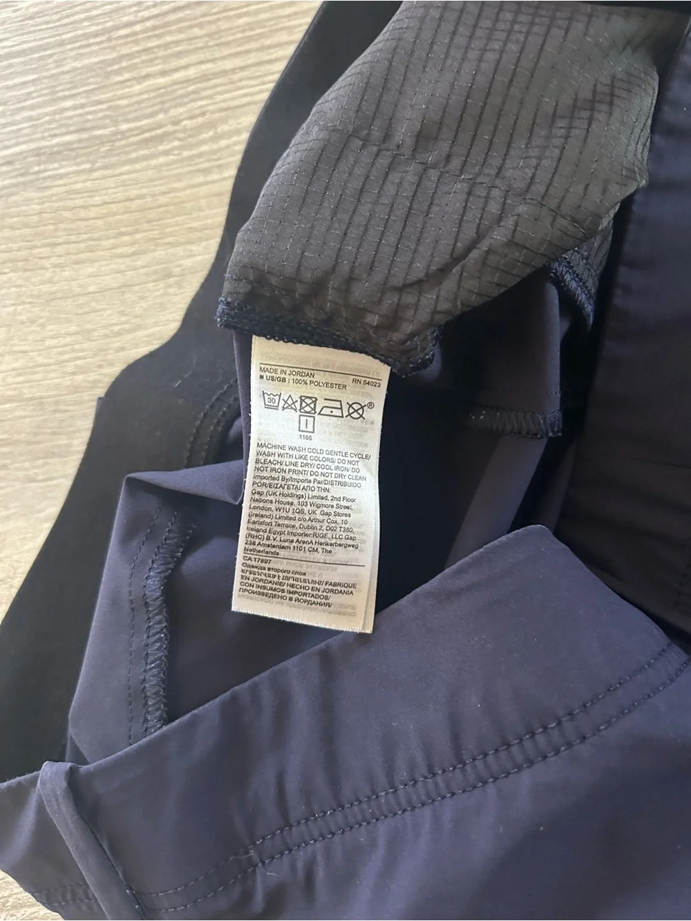 Banana Republic Men's Motion Tech Hybrid Pants - Navy Blue - Medium - 33L